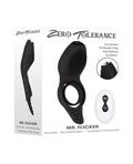 Zero Tolerance Zero Tolerance Mr. Flicker Vibrating Cock Ring - Black