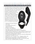 Zero Tolerance Zero Tolerance Mr. Flicker Vibrating Cock Ring - Black - Image 2