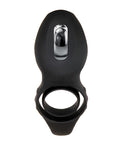 Zero Tolerance Zero Tolerance Mr. Flicker Vibrating Cock Ring - Black - Image 4