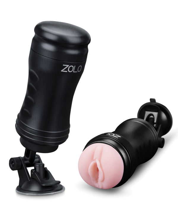 ZOLO ZOLO Solo Flesh Hands Free Masturbator