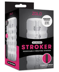 ZOLO ZOLO Girlfriend Squeezable Vibrating Stroker