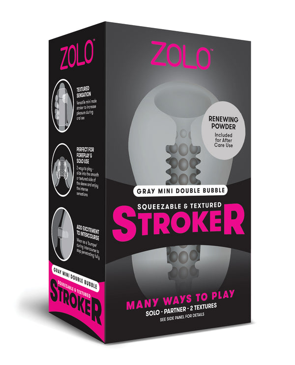 ZOLO ZOLO Mini Double Bubble Stroker - Gray