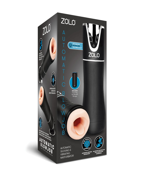 ZOLO ZOLO Automatic Blowjob - Ivory