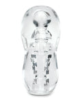 ZOLO ZOLO Gripz Spinner Stroker - Clear - Image 2