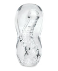 ZOLO ZOLO Gripz Wavy Stroker - Clear - Image 2