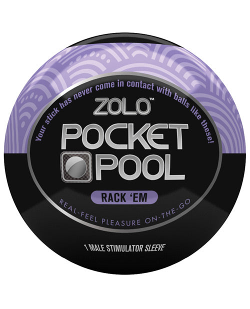 ZOLO ZOLO Pocket Pool Rack Em
